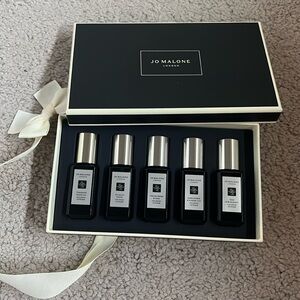 JO MALONE Cologne intense gift set. 5 bottles each 9ml. NEW